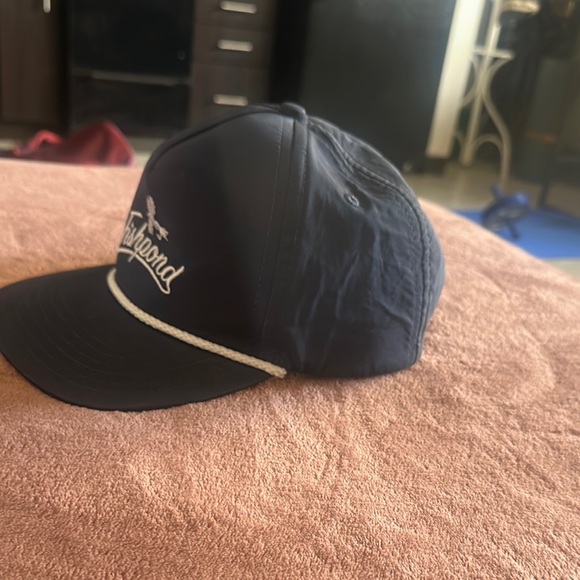 Fishpond Navy Cap with White Rope Detail - Picture 4 of 4